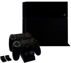 Sony PlayStation 4 with Twin Docking Station